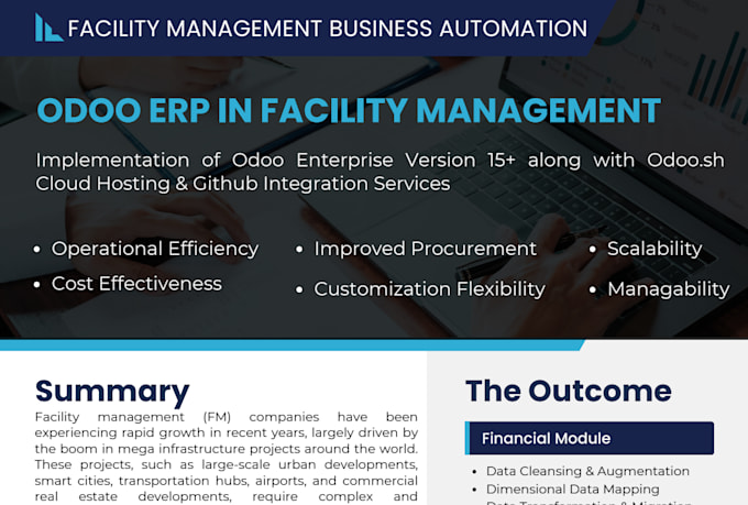 design, customize, and deploy odoo erp solutions